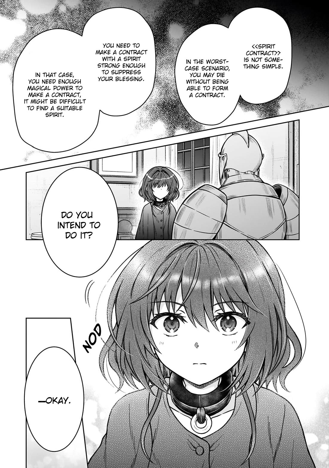 I’m a D-Rank Adventurer, for Some Reason I Got Recruited Into a Hero Party, and Now the Princess Is Stalking Me Chapter 28 page 15 - Chapter 28: For Some Reason That Person Gave Me a Name
