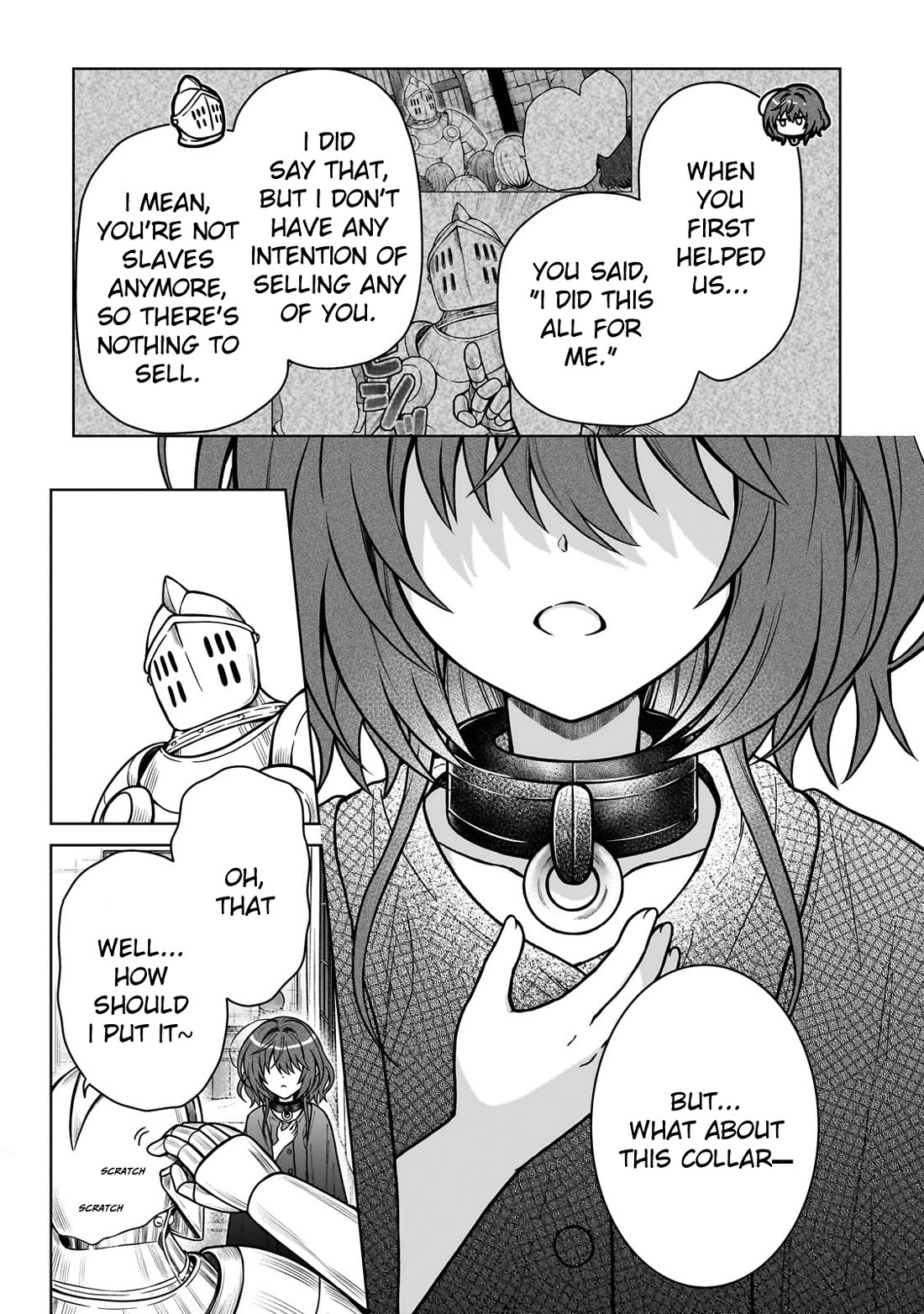 I’m a D-Rank Adventurer, for Some Reason I Got Recruited Into a Hero Party, and Now the Princess Is Stalking Me Chapter 28 page 17 - Chapter 28: For Some Reason That Person Gave Me a Name