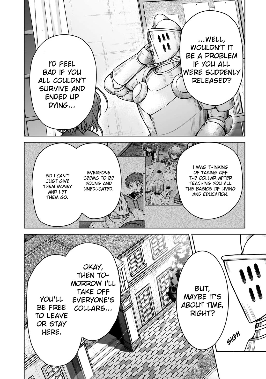 I’m a D-Rank Adventurer, for Some Reason I Got Recruited Into a Hero Party, and Now the Princess Is Stalking Me Chapter 28 page 18 - Chapter 28: For Some Reason That Person Gave Me a Name