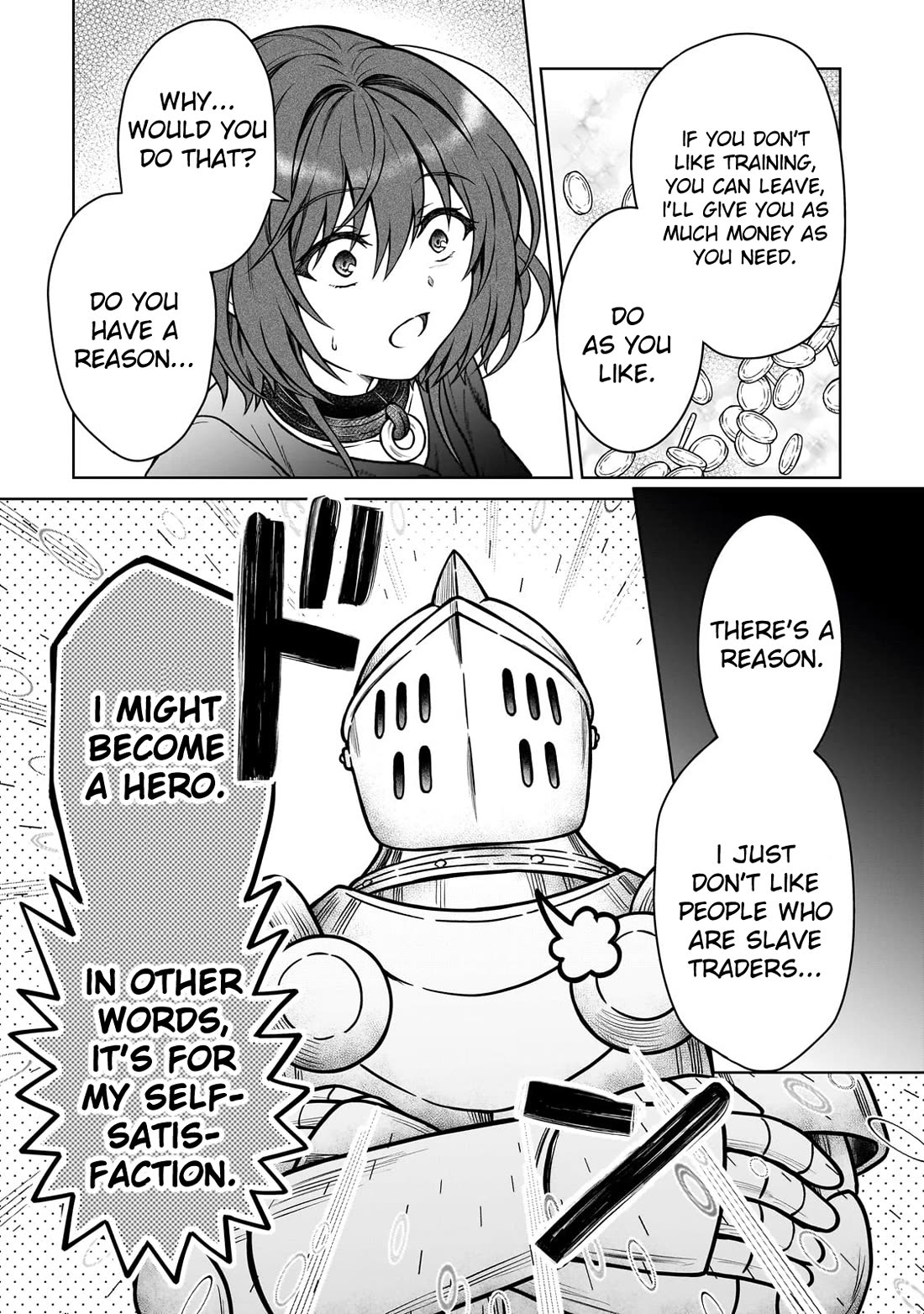 I’m a D-Rank Adventurer, for Some Reason I Got Recruited Into a Hero Party, and Now the Princess Is Stalking Me Chapter 28 page 19 - Chapter 28: For Some Reason That Person Gave Me a Name