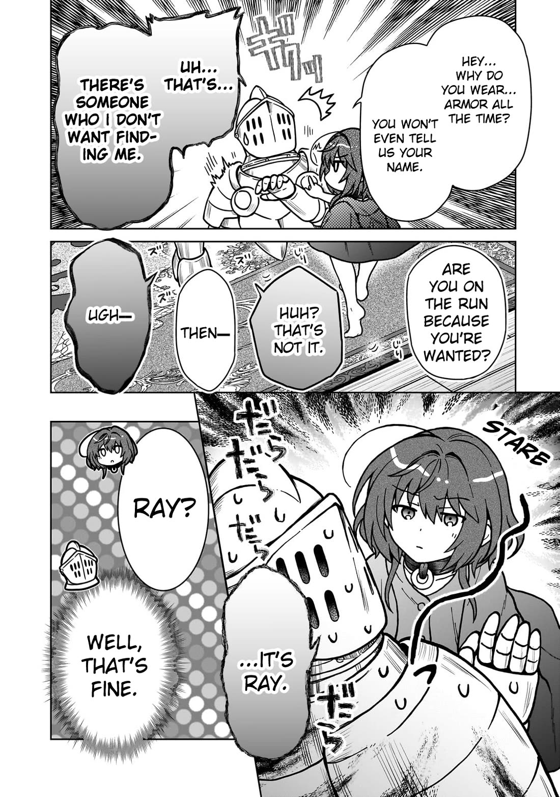 I’m a D-Rank Adventurer, for Some Reason I Got Recruited Into a Hero Party, and Now the Princess Is Stalking Me Chapter 28 page 20 - Chapter 28: For Some Reason That Person Gave Me a Name