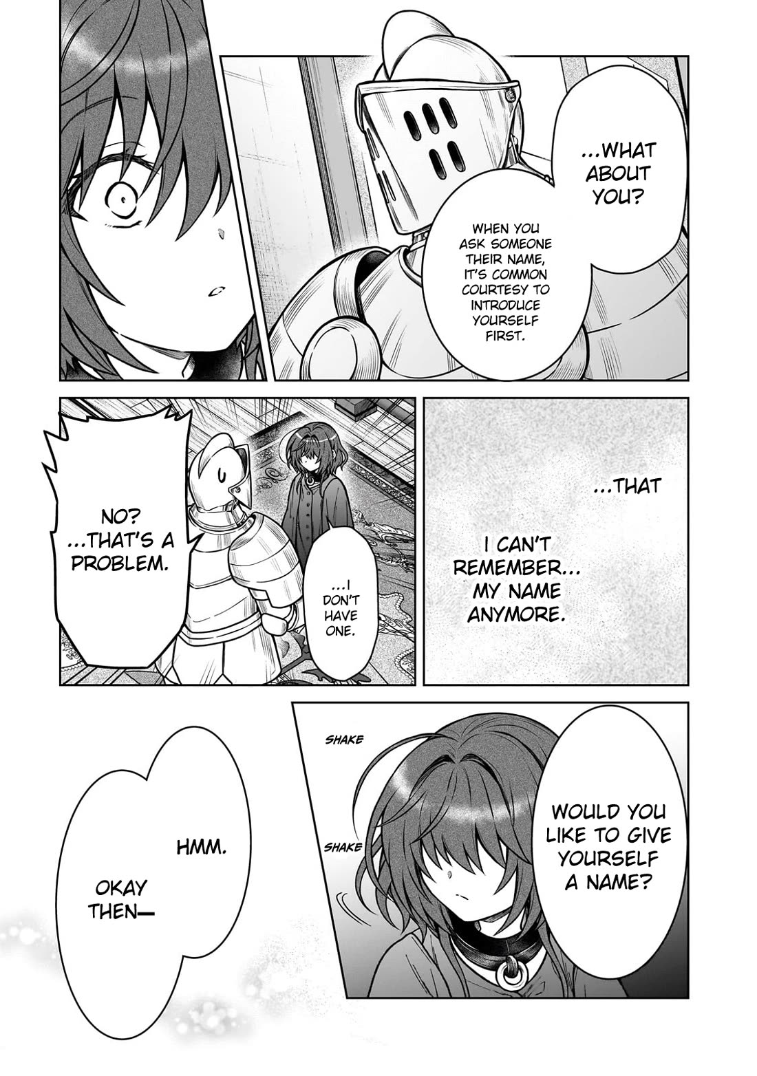 I’m a D-Rank Adventurer, for Some Reason I Got Recruited Into a Hero Party, and Now the Princess Is Stalking Me Chapter 28 page 21 - Chapter 28: For Some Reason That Person Gave Me a Name
