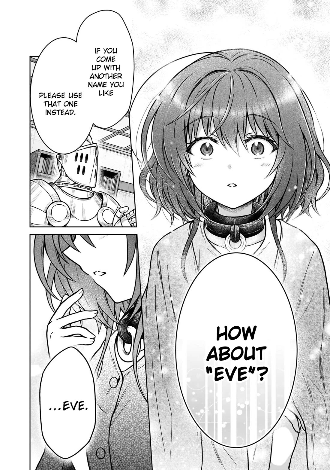 I’m a D-Rank Adventurer, for Some Reason I Got Recruited Into a Hero Party, and Now the Princess Is Stalking Me Chapter 28 page 22 - Chapter 28: For Some Reason That Person Gave Me a Name
