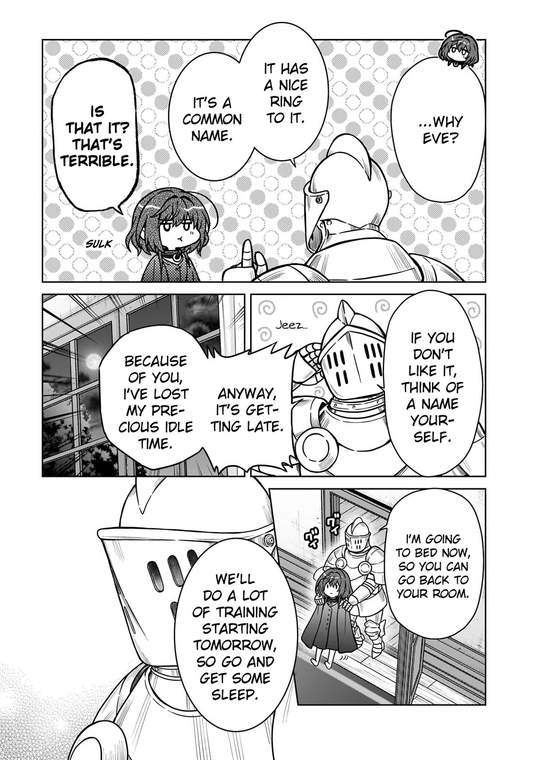 I’m a D-Rank Adventurer, for Some Reason I Got Recruited Into a Hero Party, and Now the Princess Is Stalking Me Chapter 28 page 23 - Chapter 28: For Some Reason That Person Gave Me a Name