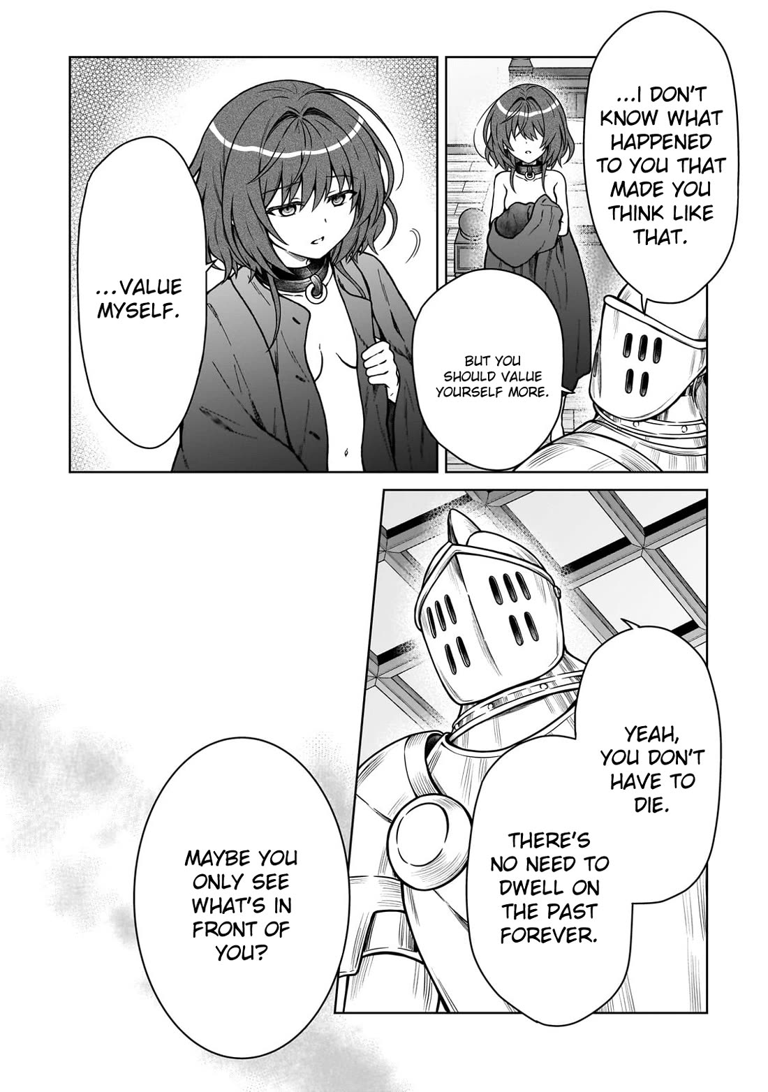 I’m a D-Rank Adventurer, for Some Reason I Got Recruited Into a Hero Party, and Now the Princess Is Stalking Me Chapter 28 page 4 - Chapter 28: For Some Reason That Person Gave Me a Name