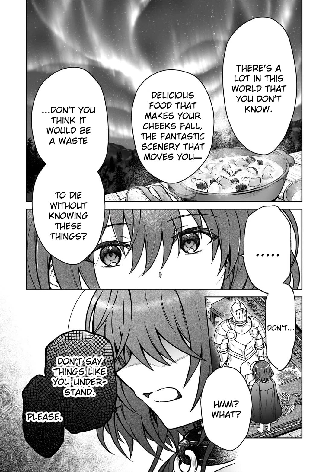 I’m a D-Rank Adventurer, for Some Reason I Got Recruited Into a Hero Party, and Now the Princess Is Stalking Me Chapter 28 page 5 - Chapter 28: For Some Reason That Person Gave Me a Name