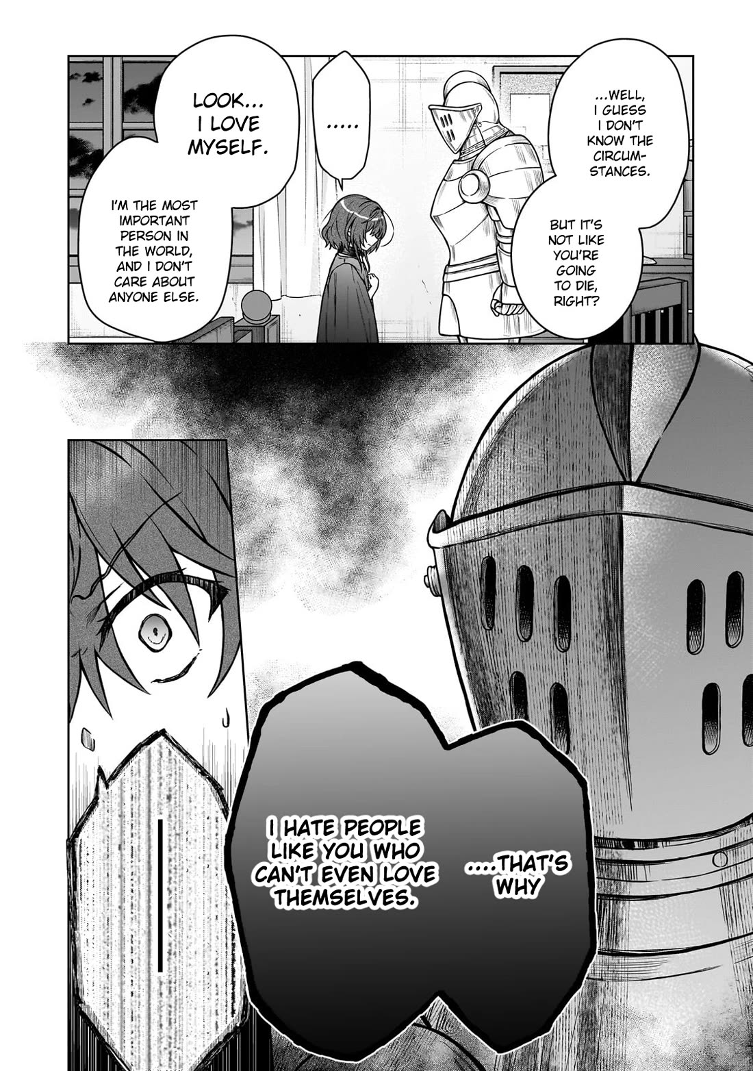 I’m a D-Rank Adventurer, for Some Reason I Got Recruited Into a Hero Party, and Now the Princess Is Stalking Me Chapter 28 page 6 - Chapter 28: For Some Reason That Person Gave Me a Name