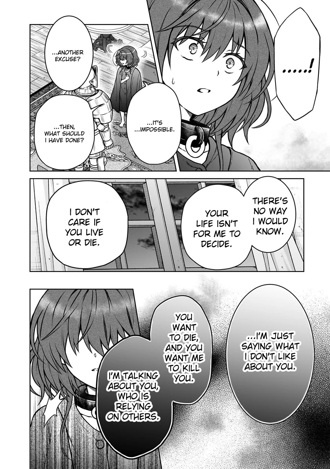 I’m a D-Rank Adventurer, for Some Reason I Got Recruited Into a Hero Party, and Now the Princess Is Stalking Me Chapter 28 page 8 - Chapter 28: For Some Reason That Person Gave Me a Name