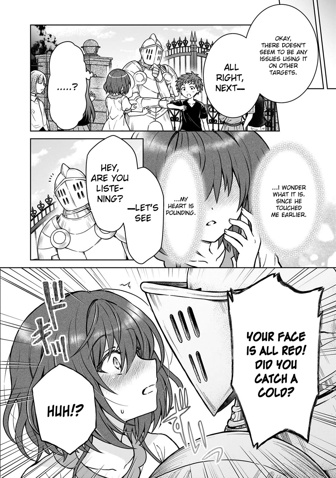 I’m a D-Rank Adventurer, for Some Reason I Got Recruited Into a Hero Party, and Now the Princess Is Stalking Me Chapter 29 page 10 - Chapter 29: For Some Reason My Heart Flutters When He's Near