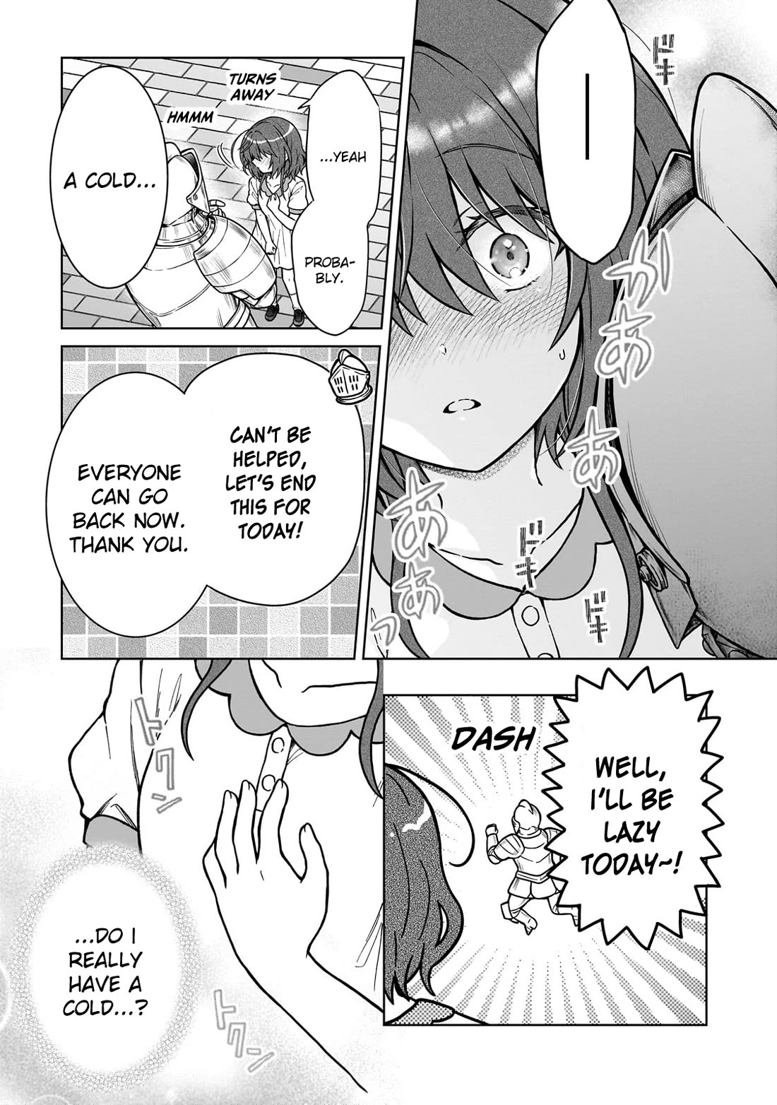 I’m a D-Rank Adventurer, for Some Reason I Got Recruited Into a Hero Party, and Now the Princess Is Stalking Me Chapter 29 page 11 - Chapter 29: For Some Reason My Heart Flutters When He's Near