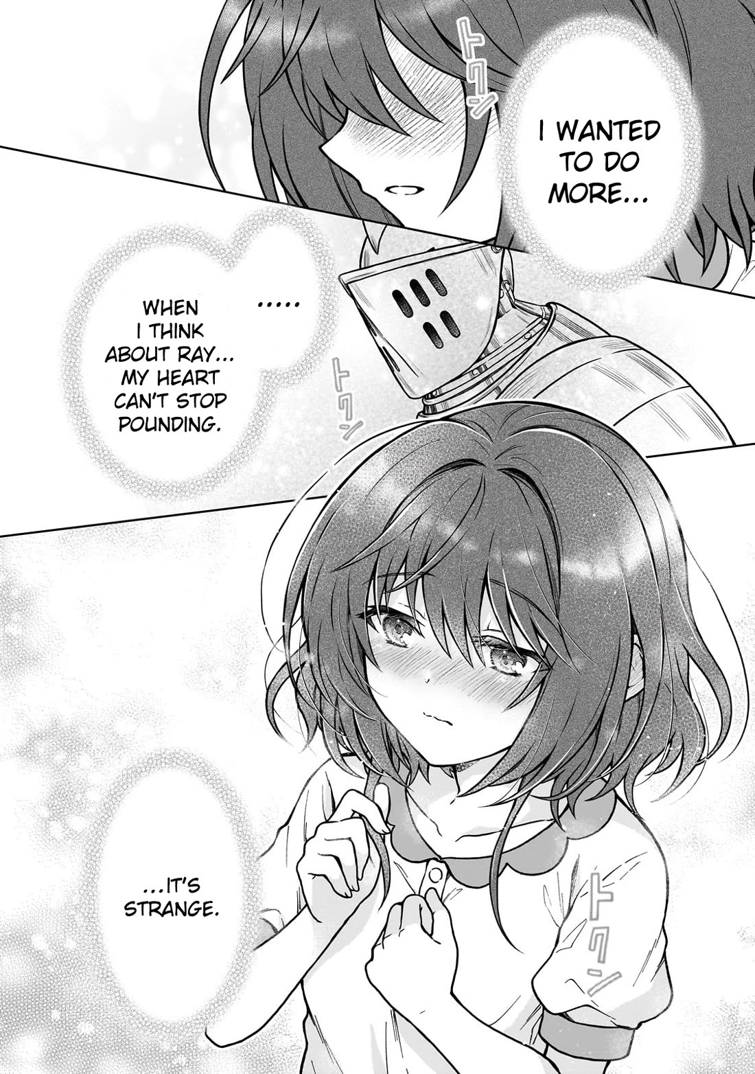 I’m a D-Rank Adventurer, for Some Reason I Got Recruited Into a Hero Party, and Now the Princess Is Stalking Me Chapter 29 page 12 - Chapter 29: For Some Reason My Heart Flutters When He's Near