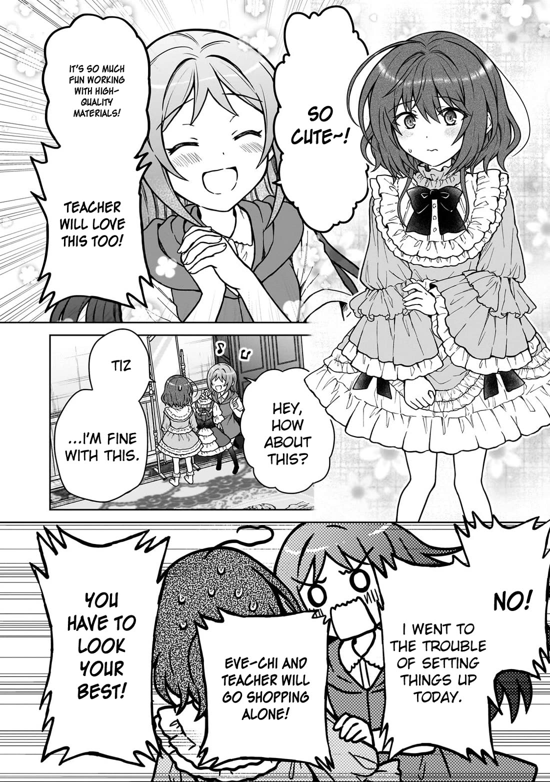 I’m a D-Rank Adventurer, for Some Reason I Got Recruited Into a Hero Party, and Now the Princess Is Stalking Me Chapter 29 page 14 - Chapter 29: For Some Reason My Heart Flutters When He's Near