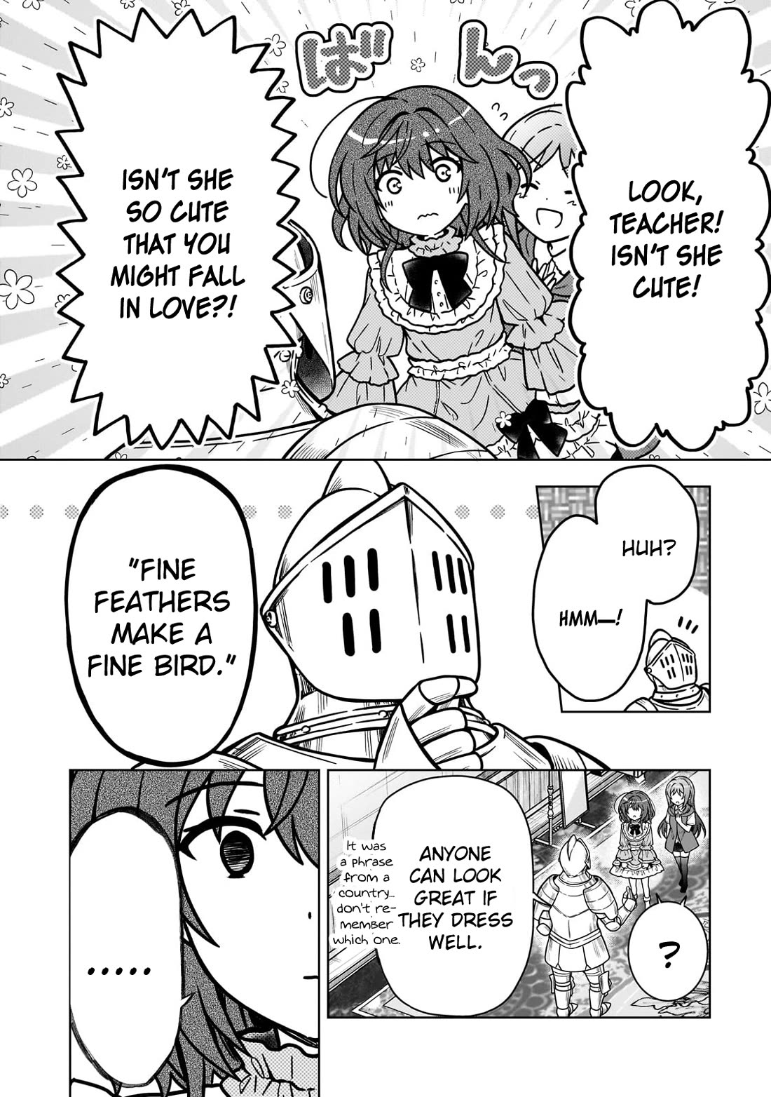 I’m a D-Rank Adventurer, for Some Reason I Got Recruited Into a Hero Party, and Now the Princess Is Stalking Me Chapter 29 page 16 - Chapter 29: For Some Reason My Heart Flutters When He's Near