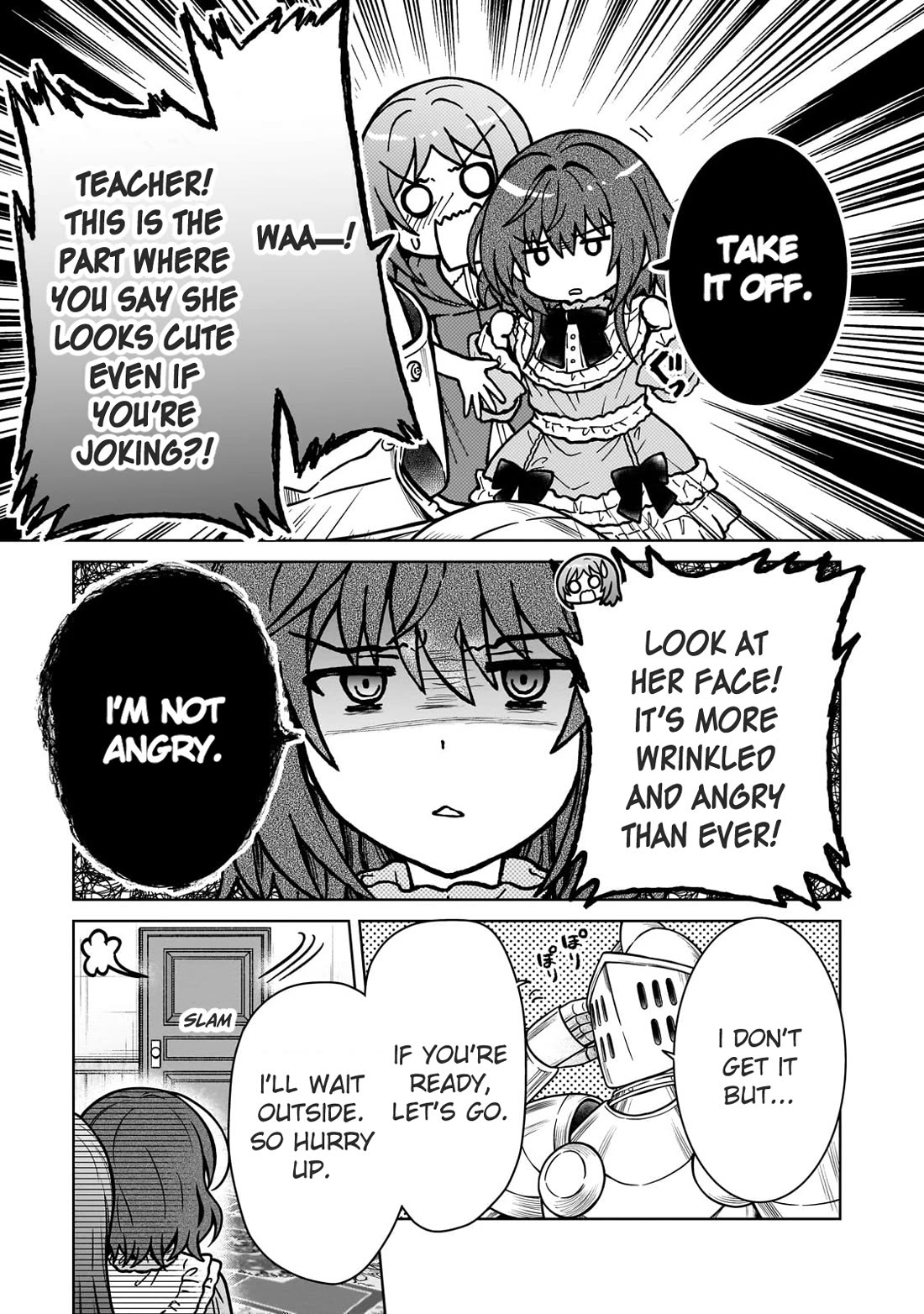 I’m a D-Rank Adventurer, for Some Reason I Got Recruited Into a Hero Party, and Now the Princess Is Stalking Me Chapter 29 page 17 - Chapter 29: For Some Reason My Heart Flutters When He's Near