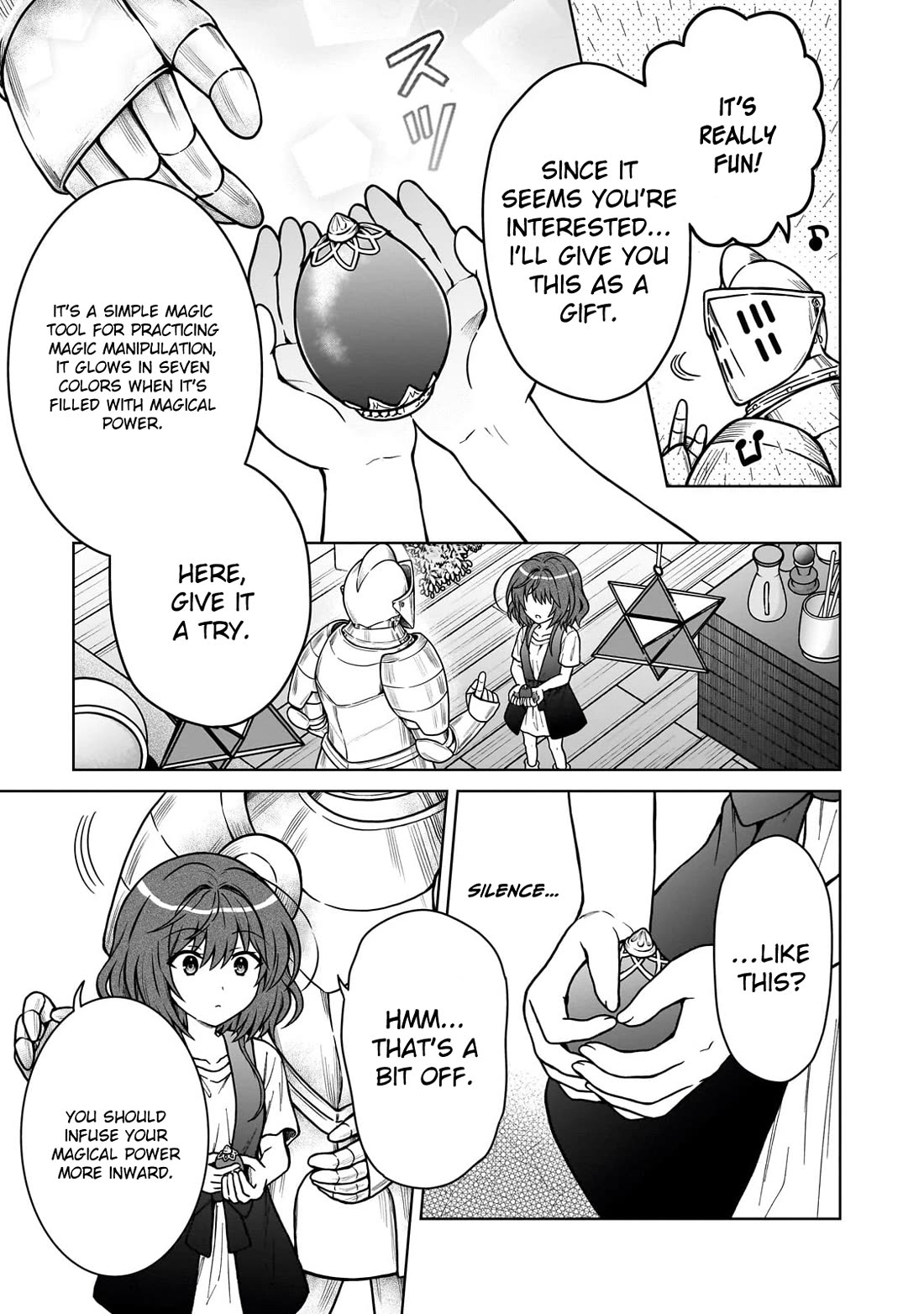 I’m a D-Rank Adventurer, for Some Reason I Got Recruited Into a Hero Party, and Now the Princess Is Stalking Me Chapter 29 page 19 - Chapter 29: For Some Reason My Heart Flutters When He's Near