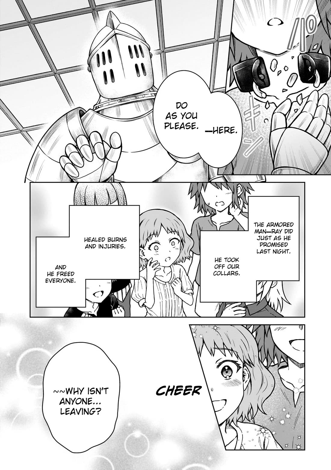 I’m a D-Rank Adventurer, for Some Reason I Got Recruited Into a Hero Party, and Now the Princess Is Stalking Me Chapter 29 page 2 - Chapter 29: For Some Reason My Heart Flutters When He's Near