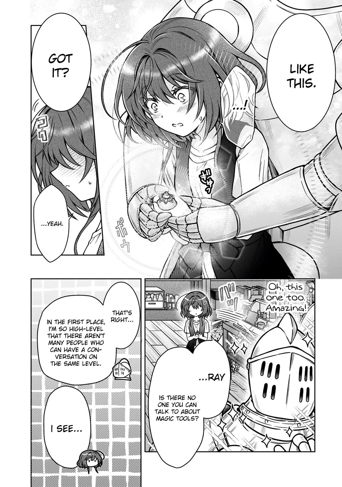 I’m a D-Rank Adventurer, for Some Reason I Got Recruited Into a Hero Party, and Now the Princess Is Stalking Me Chapter 29 page 20 - Chapter 29: For Some Reason My Heart Flutters When He's Near