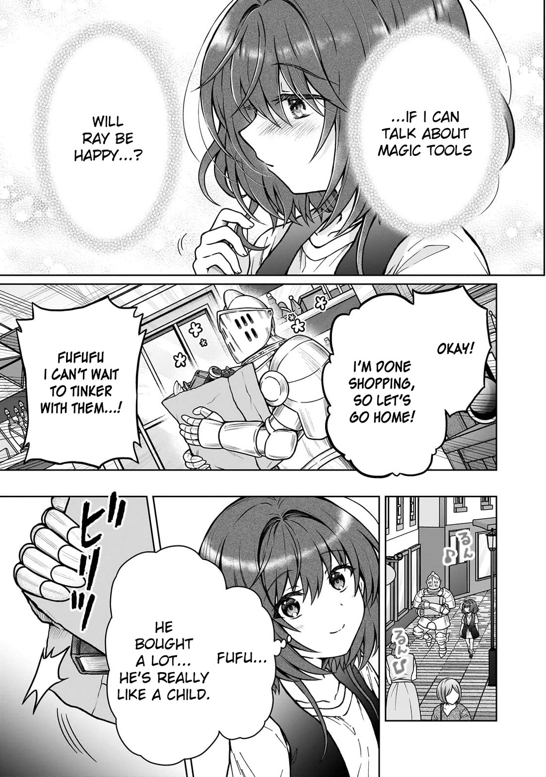 I’m a D-Rank Adventurer, for Some Reason I Got Recruited Into a Hero Party, and Now the Princess Is Stalking Me Chapter 29 page 21 - Chapter 29: For Some Reason My Heart Flutters When He's Near