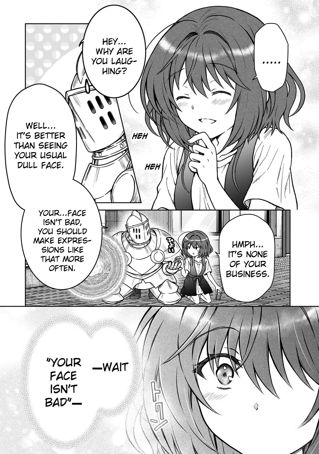 I’m a D-Rank Adventurer, for Some Reason I Got Recruited Into a Hero Party, and Now the Princess Is Stalking Me Chapter 29 page 23 - Chapter 29: For Some Reason My Heart Flutters When He's Near