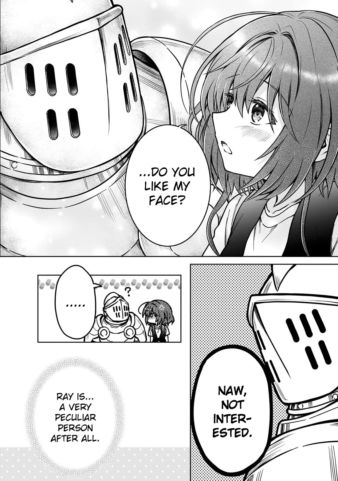 I’m a D-Rank Adventurer, for Some Reason I Got Recruited Into a Hero Party, and Now the Princess Is Stalking Me Chapter 29 page 24 - Chapter 29: For Some Reason My Heart Flutters When He's Near