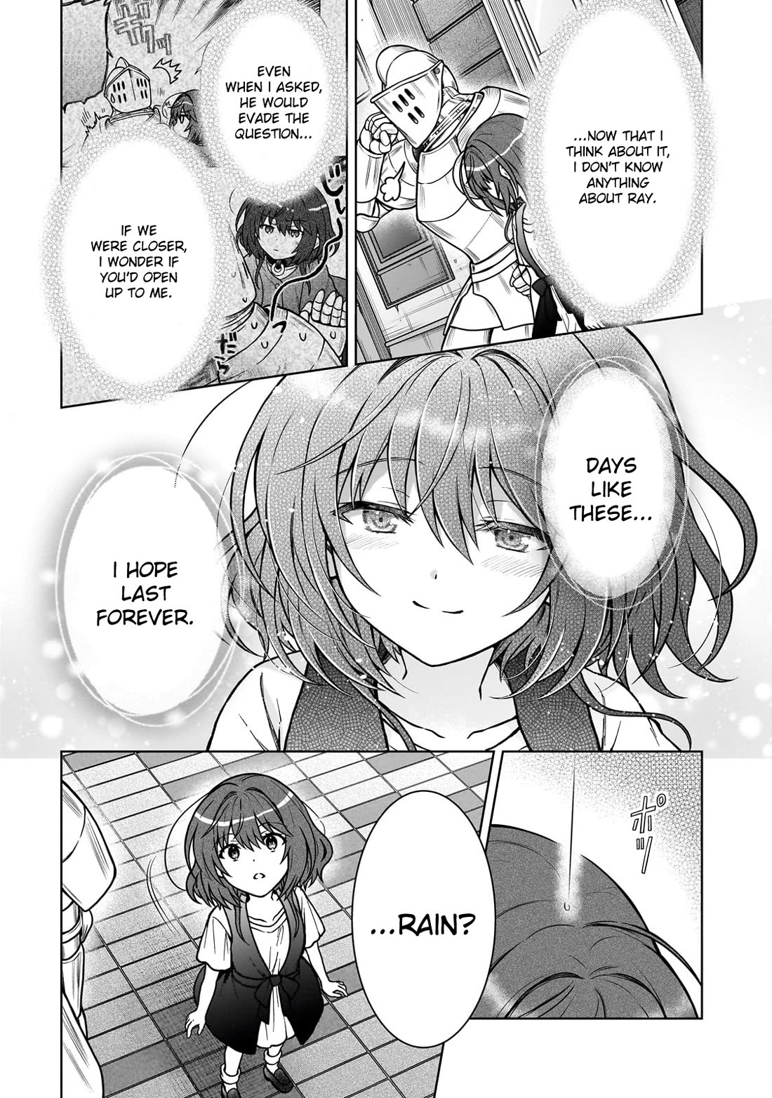 I’m a D-Rank Adventurer, for Some Reason I Got Recruited Into a Hero Party, and Now the Princess Is Stalking Me Chapter 29 page 25 - Chapter 29: For Some Reason My Heart Flutters When He's Near