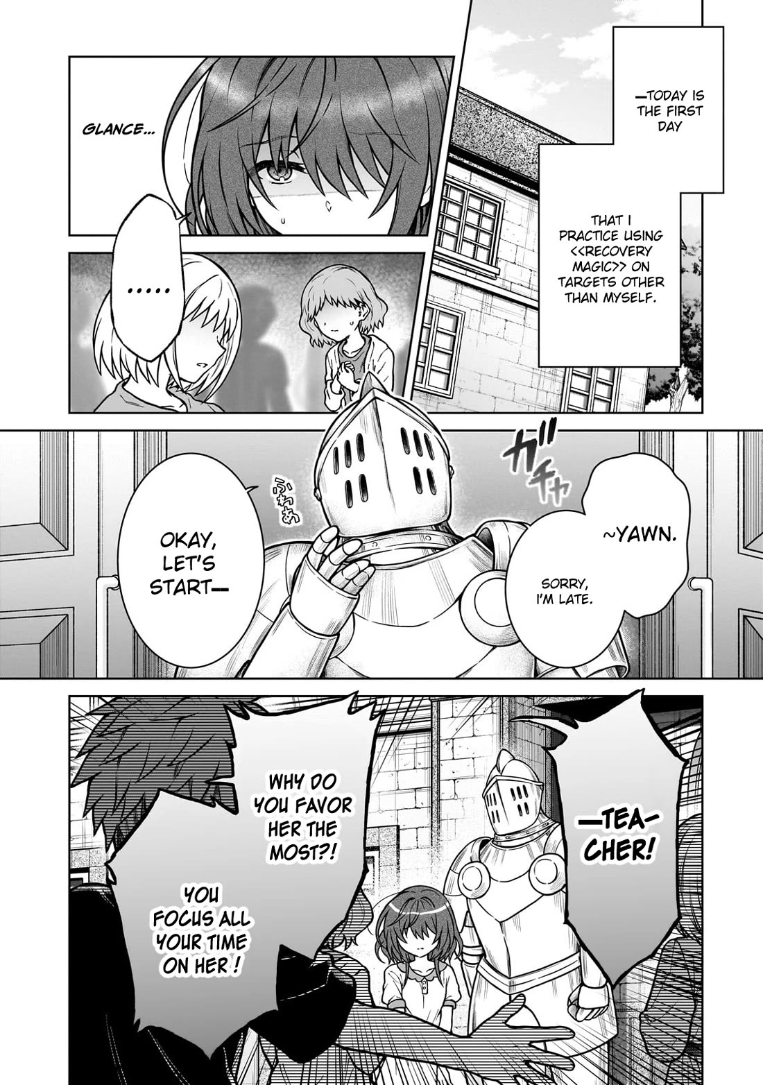 I’m a D-Rank Adventurer, for Some Reason I Got Recruited Into a Hero Party, and Now the Princess Is Stalking Me Chapter 29 page 4 - Chapter 29: For Some Reason My Heart Flutters When He's Near