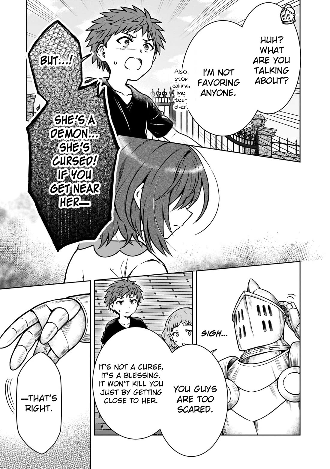 I’m a D-Rank Adventurer, for Some Reason I Got Recruited Into a Hero Party, and Now the Princess Is Stalking Me Chapter 29 page 5 - Chapter 29: For Some Reason My Heart Flutters When He's Near
