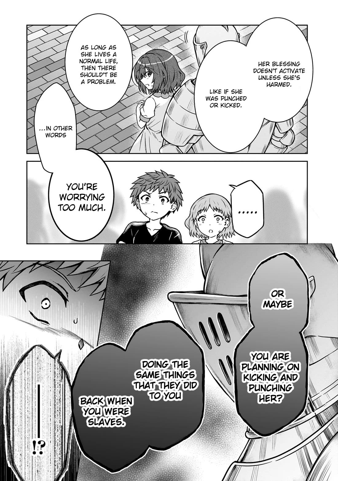I’m a D-Rank Adventurer, for Some Reason I Got Recruited Into a Hero Party, and Now the Princess Is Stalking Me Chapter 29 page 7 - Chapter 29: For Some Reason My Heart Flutters When He's Near