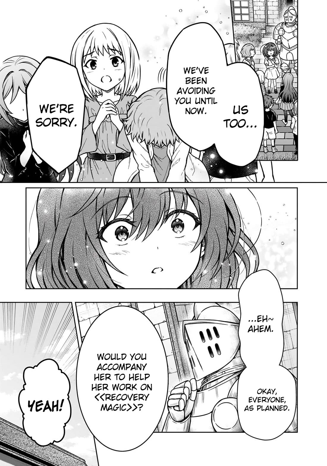 I’m a D-Rank Adventurer, for Some Reason I Got Recruited Into a Hero Party, and Now the Princess Is Stalking Me Chapter 29 page 9 - Chapter 29: For Some Reason My Heart Flutters When He's Near
