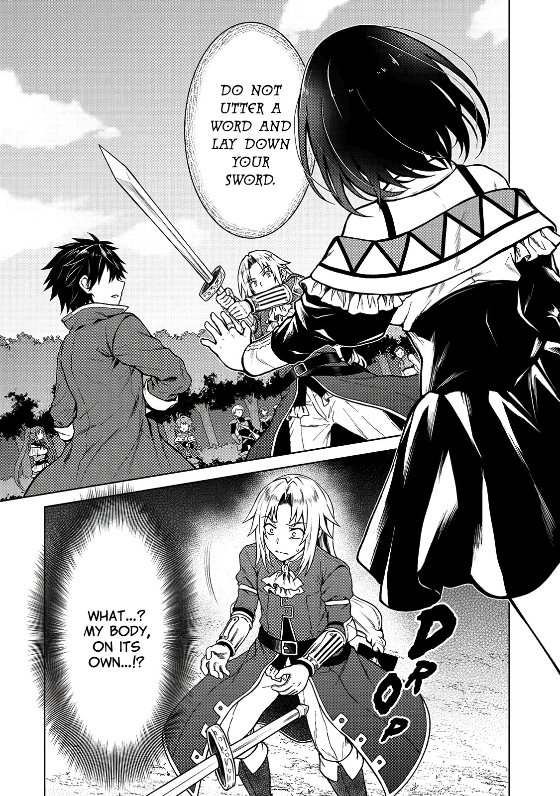 I’m a D-Rank Adventurer, for Some Reason I Got Recruited Into a Hero Party, and Now the Princess Is Stalking Me Chapter 3 page 1 - Chapter 3: For Some Reason The Client Reprimanded Me?