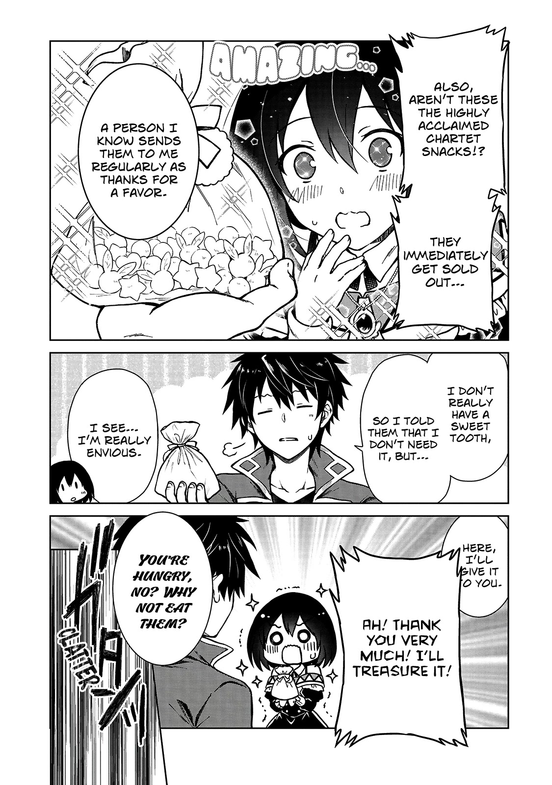 I’m a D-Rank Adventurer, for Some Reason I Got Recruited Into a Hero Party, and Now the Princess Is Stalking Me Chapter 3 page 20 - Chapter 3: For Some Reason The Client Reprimanded Me?