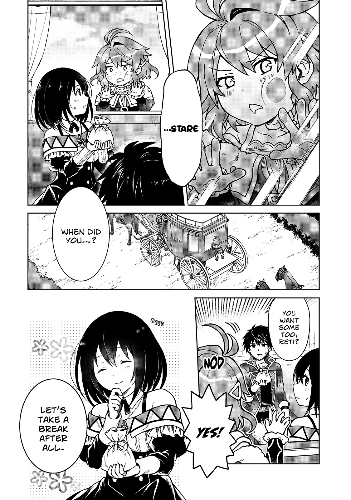 I’m a D-Rank Adventurer, for Some Reason I Got Recruited Into a Hero Party, and Now the Princess Is Stalking Me Chapter 3 page 21 - Chapter 3: For Some Reason The Client Reprimanded Me?