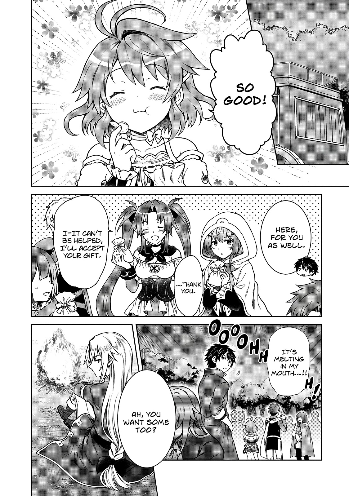 I’m a D-Rank Adventurer, for Some Reason I Got Recruited Into a Hero Party, and Now the Princess Is Stalking Me Chapter 3 page 22 - Chapter 3: For Some Reason The Client Reprimanded Me?
