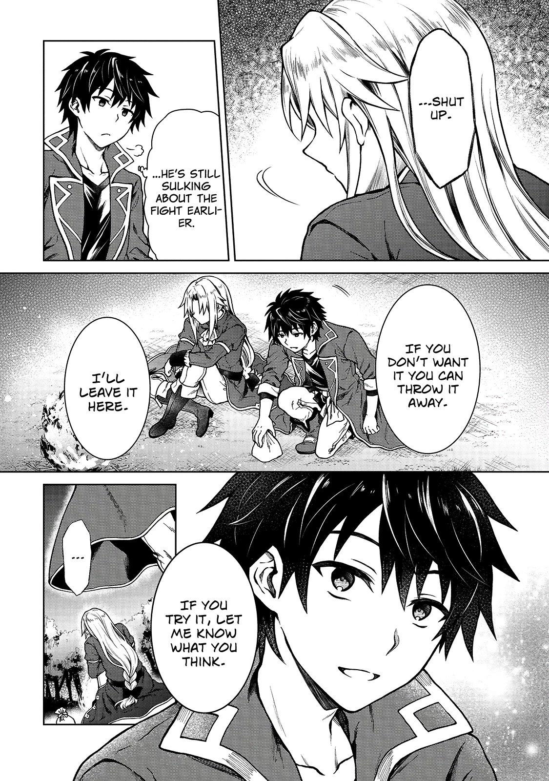 I’m a D-Rank Adventurer, for Some Reason I Got Recruited Into a Hero Party, and Now the Princess Is Stalking Me Chapter 3 page 23 - Chapter 3: For Some Reason The Client Reprimanded Me?