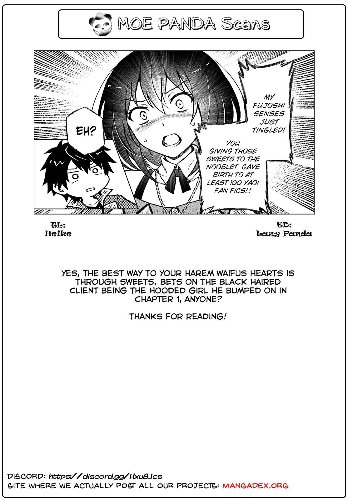 I’m a D-Rank Adventurer, for Some Reason I Got Recruited Into a Hero Party, and Now the Princess Is Stalking Me Chapter 3 page 25 - Chapter 3: For Some Reason The Client Reprimanded Me?