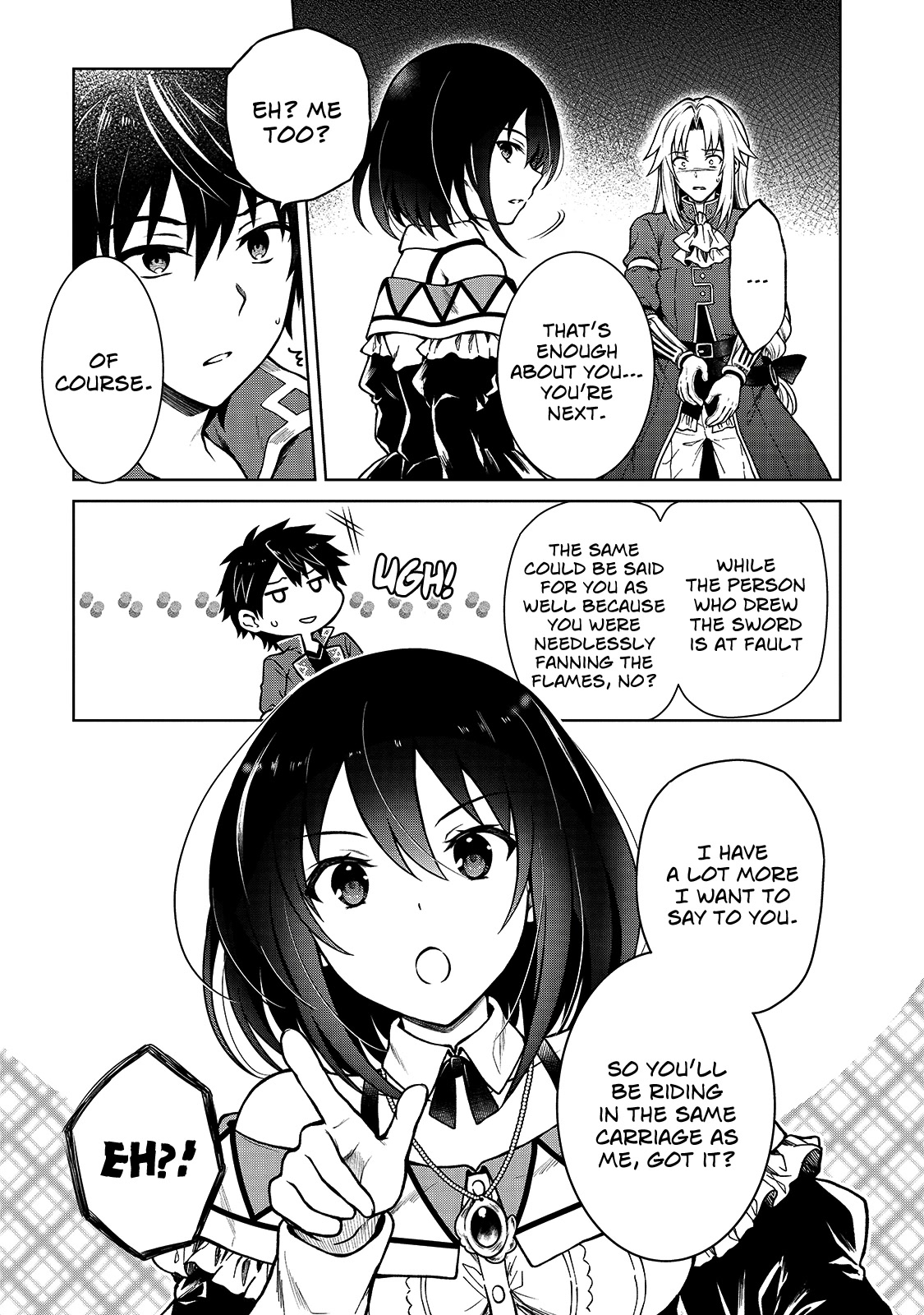 I’m a D-Rank Adventurer, for Some Reason I Got Recruited Into a Hero Party, and Now the Princess Is Stalking Me Chapter 3 page 5 - Chapter 3: For Some Reason The Client Reprimanded Me?