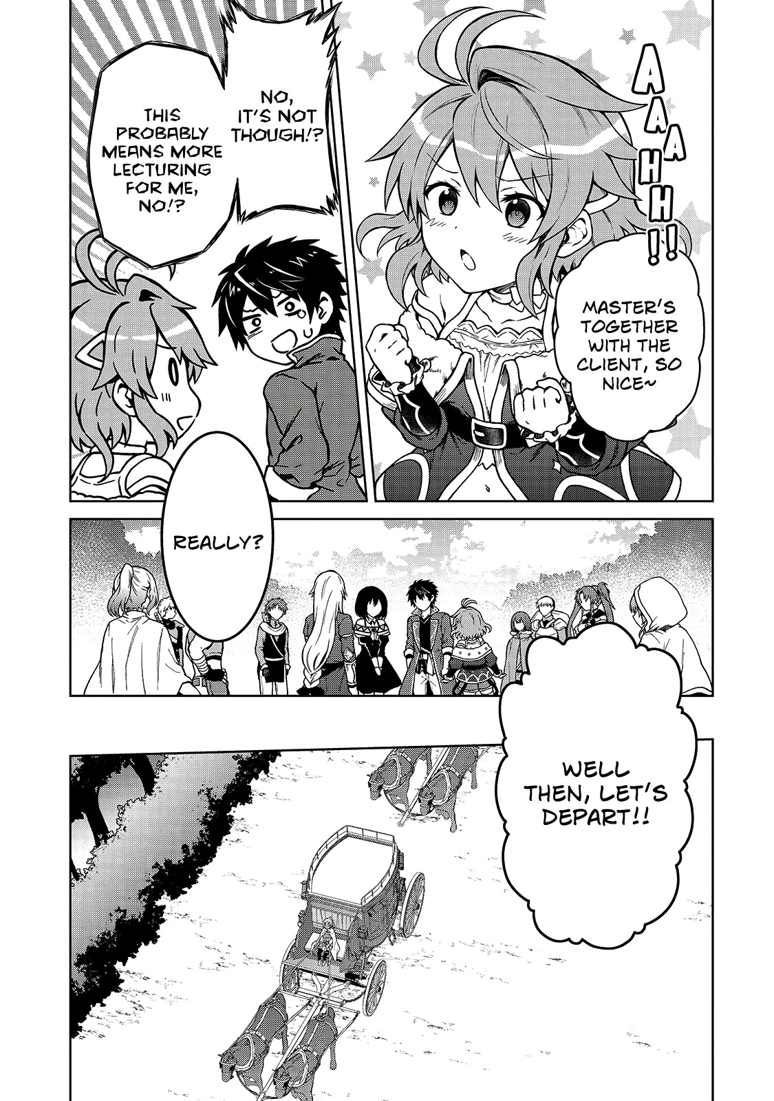 I’m a D-Rank Adventurer, for Some Reason I Got Recruited Into a Hero Party, and Now the Princess Is Stalking Me Chapter 3 page 6 - Chapter 3: For Some Reason The Client Reprimanded Me?