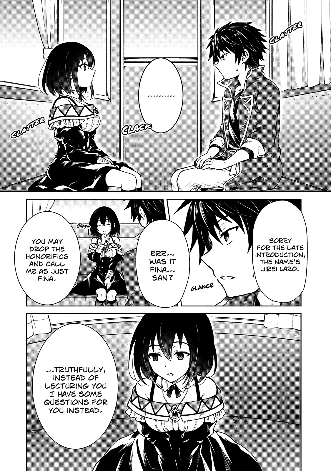 I’m a D-Rank Adventurer, for Some Reason I Got Recruited Into a Hero Party, and Now the Princess Is Stalking Me Chapter 3 page 7 - Chapter 3: For Some Reason The Client Reprimanded Me?