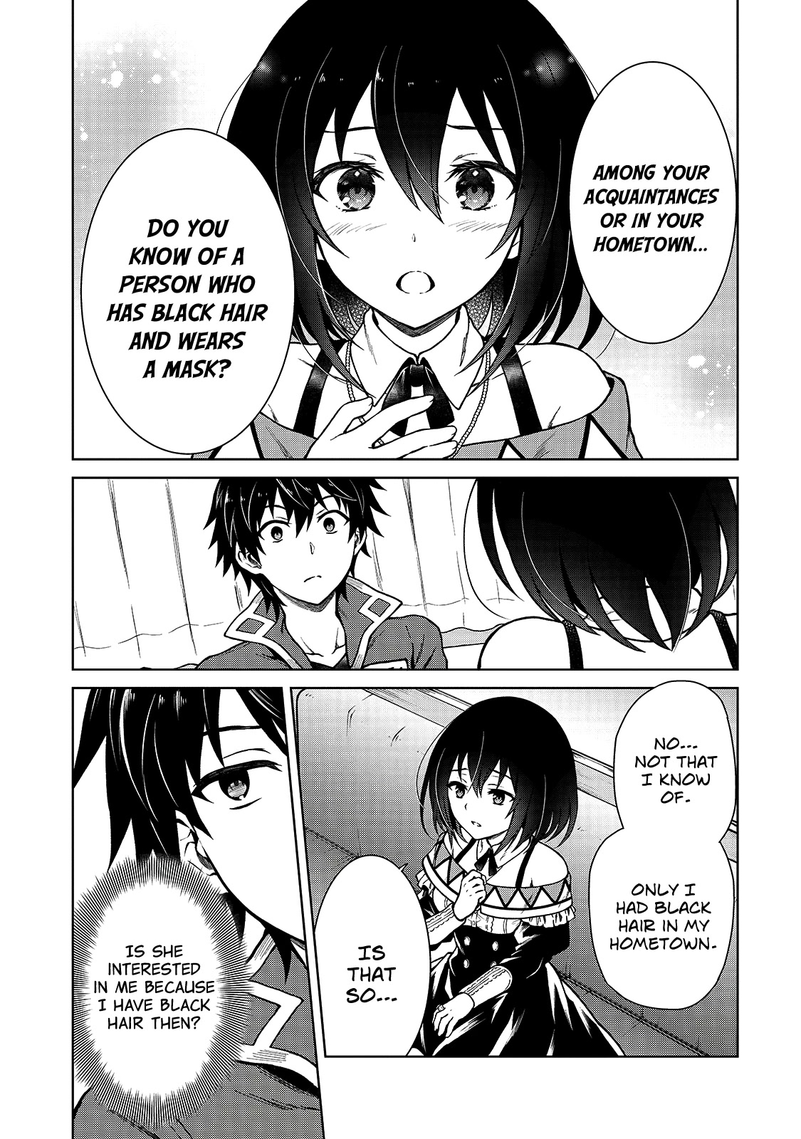 I’m a D-Rank Adventurer, for Some Reason I Got Recruited Into a Hero Party, and Now the Princess Is Stalking Me Chapter 3 page 8 - Chapter 3: For Some Reason The Client Reprimanded Me?