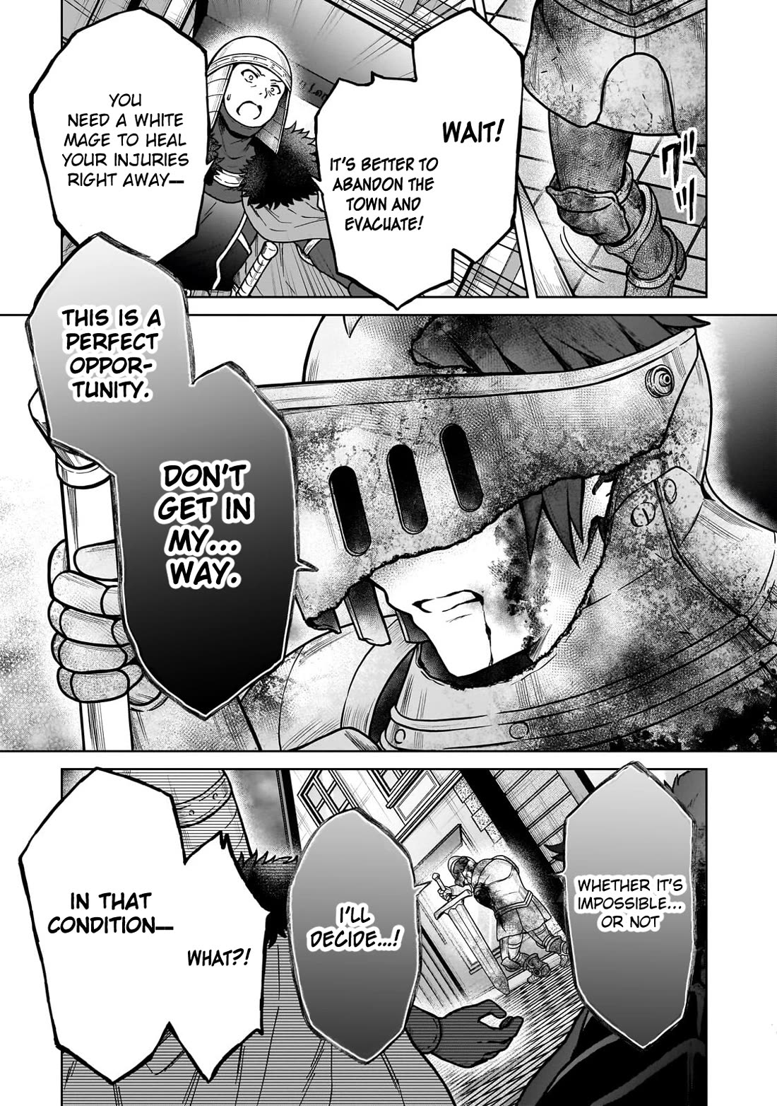 I’m a D-Rank Adventurer, for Some Reason I Got Recruited Into a Hero Party, and Now the Princess Is Stalking Me Chapter 30 page 11 - Chapter 30: For Some Reason You're Like a Hero