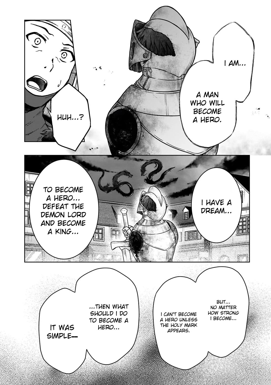 I’m a D-Rank Adventurer, for Some Reason I Got Recruited Into a Hero Party, and Now the Princess Is Stalking Me Chapter 30 page 12 - Chapter 30: For Some Reason You're Like a Hero