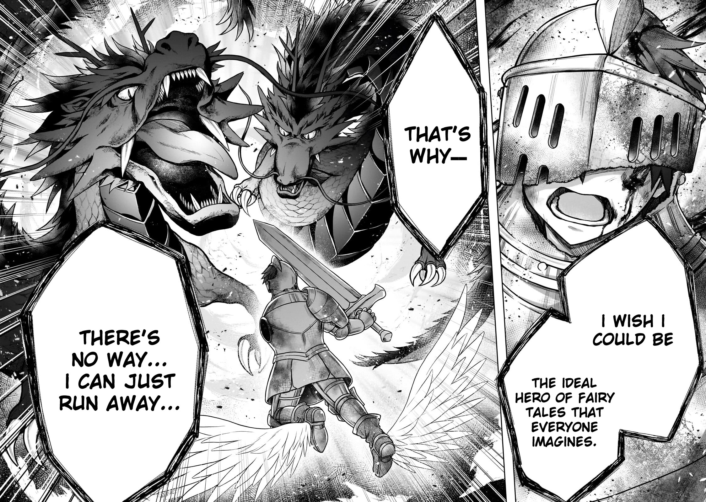 I’m a D-Rank Adventurer, for Some Reason I Got Recruited Into a Hero Party, and Now the Princess Is Stalking Me Chapter 30 page 14 - Chapter 30: For Some Reason You're Like a Hero