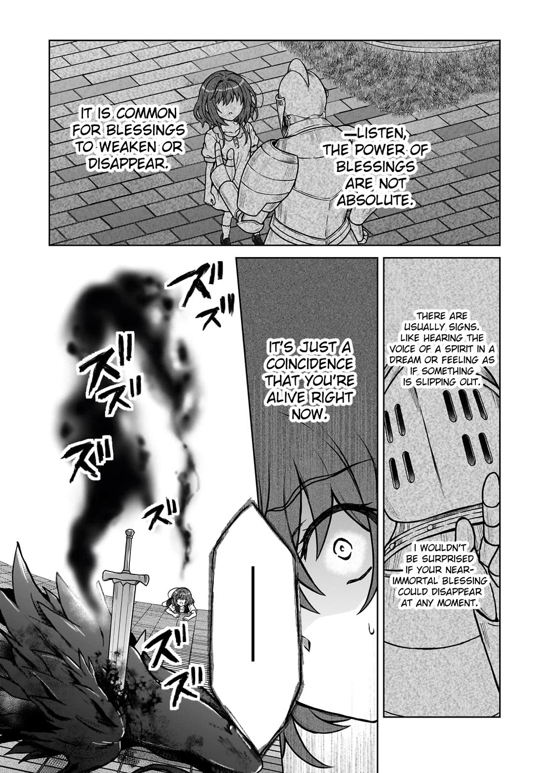 I’m a D-Rank Adventurer, for Some Reason I Got Recruited Into a Hero Party, and Now the Princess Is Stalking Me Chapter 30 page 17 - Chapter 30: For Some Reason You're Like a Hero