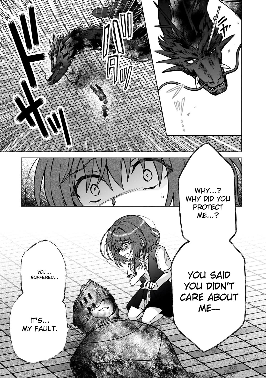 I’m a D-Rank Adventurer, for Some Reason I Got Recruited Into a Hero Party, and Now the Princess Is Stalking Me Chapter 30 page 20 - Chapter 30: For Some Reason You're Like a Hero