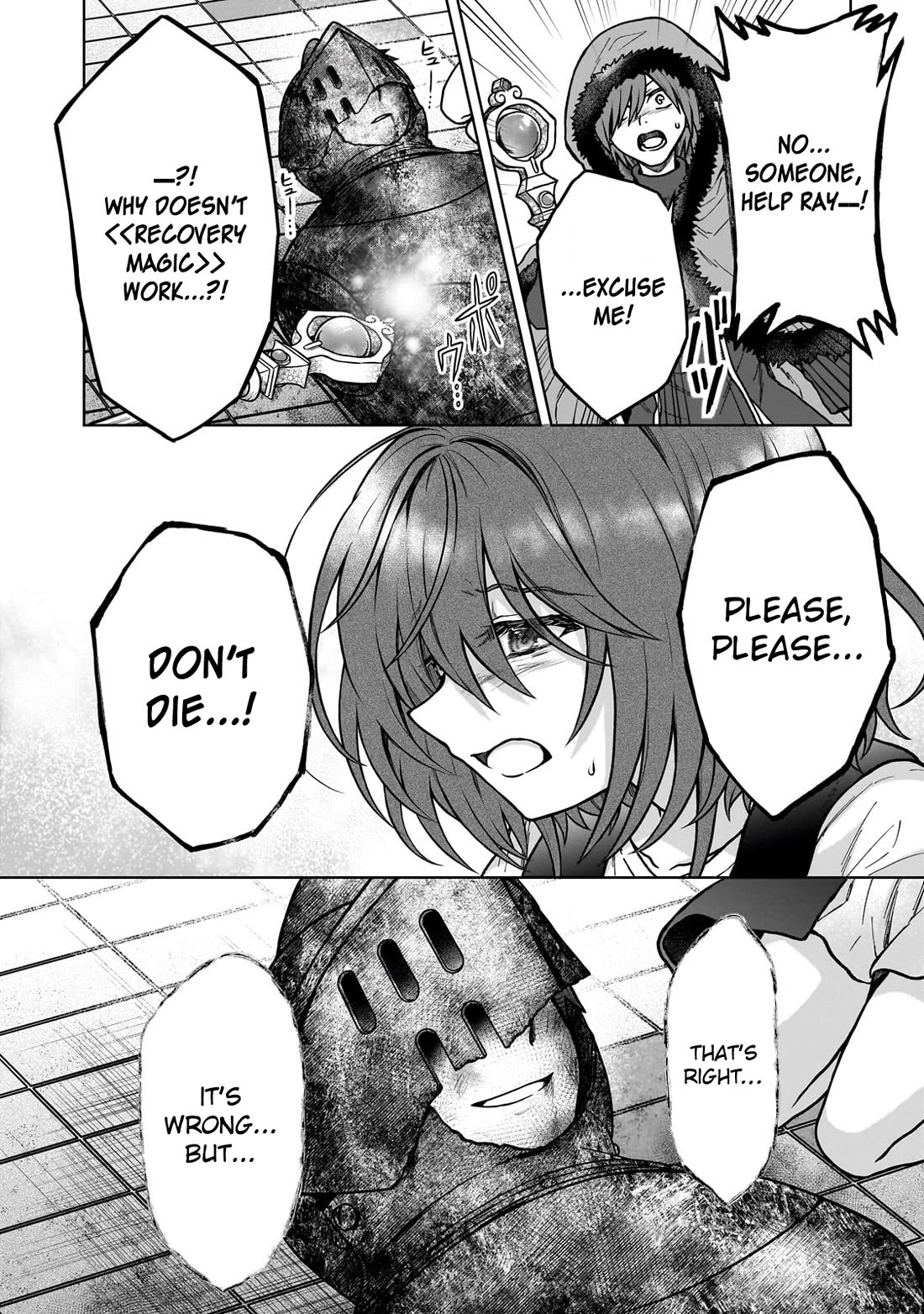 I’m a D-Rank Adventurer, for Some Reason I Got Recruited Into a Hero Party, and Now the Princess Is Stalking Me Chapter 30 page 21 - Chapter 30: For Some Reason You're Like a Hero