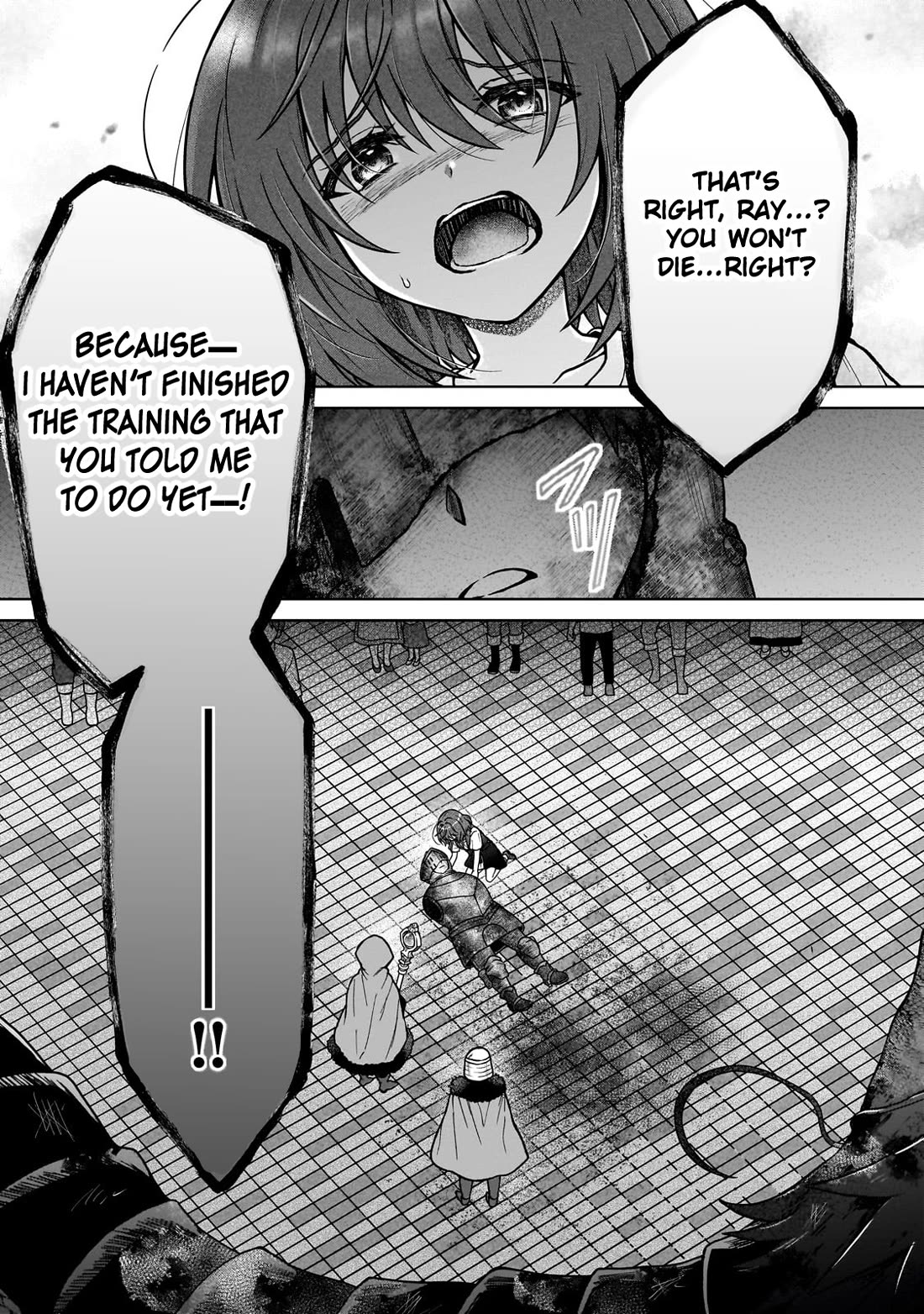 I’m a D-Rank Adventurer, for Some Reason I Got Recruited Into a Hero Party, and Now the Princess Is Stalking Me Chapter 30 page 22 - Chapter 30: For Some Reason You're Like a Hero