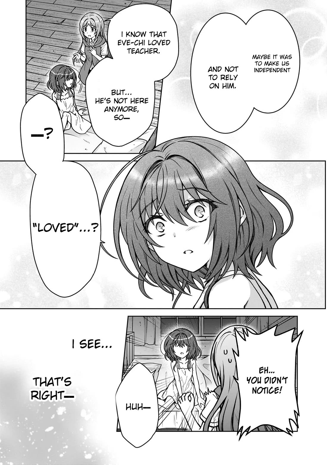 I’m a D-Rank Adventurer, for Some Reason I Got Recruited Into a Hero Party, and Now the Princess Is Stalking Me Chapter 30 page 24 - Chapter 30: For Some Reason You're Like a Hero