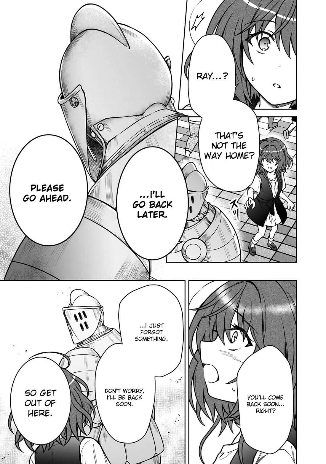 I’m a D-Rank Adventurer, for Some Reason I Got Recruited Into a Hero Party, and Now the Princess Is Stalking Me Chapter 30 page 3 - Chapter 30: For Some Reason You're Like a Hero