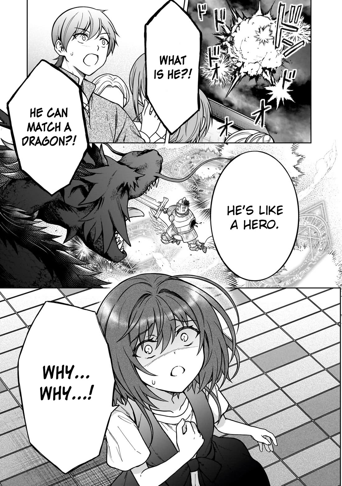 I’m a D-Rank Adventurer, for Some Reason I Got Recruited Into a Hero Party, and Now the Princess Is Stalking Me Chapter 30 page 7 - Chapter 30: For Some Reason You're Like a Hero