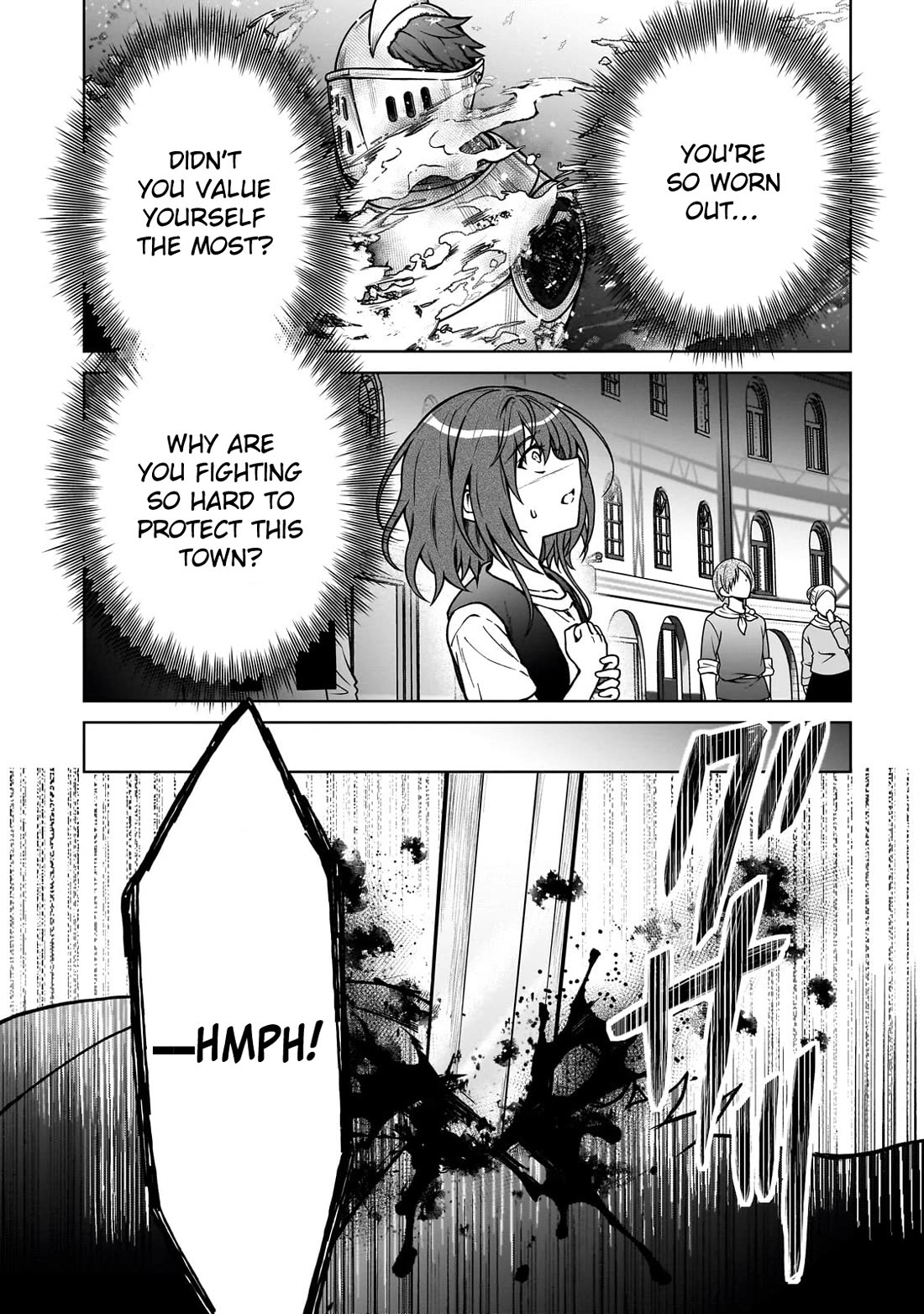 I’m a D-Rank Adventurer, for Some Reason I Got Recruited Into a Hero Party, and Now the Princess Is Stalking Me Chapter 30 page 8 - Chapter 30: For Some Reason You're Like a Hero